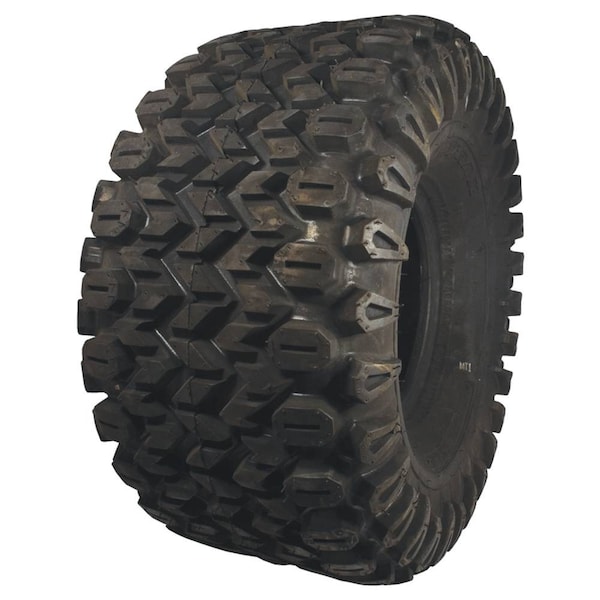 22.5x10.00-8 Lawn Mower Tire, 3 Ply, HD Field Trax, 7 psi